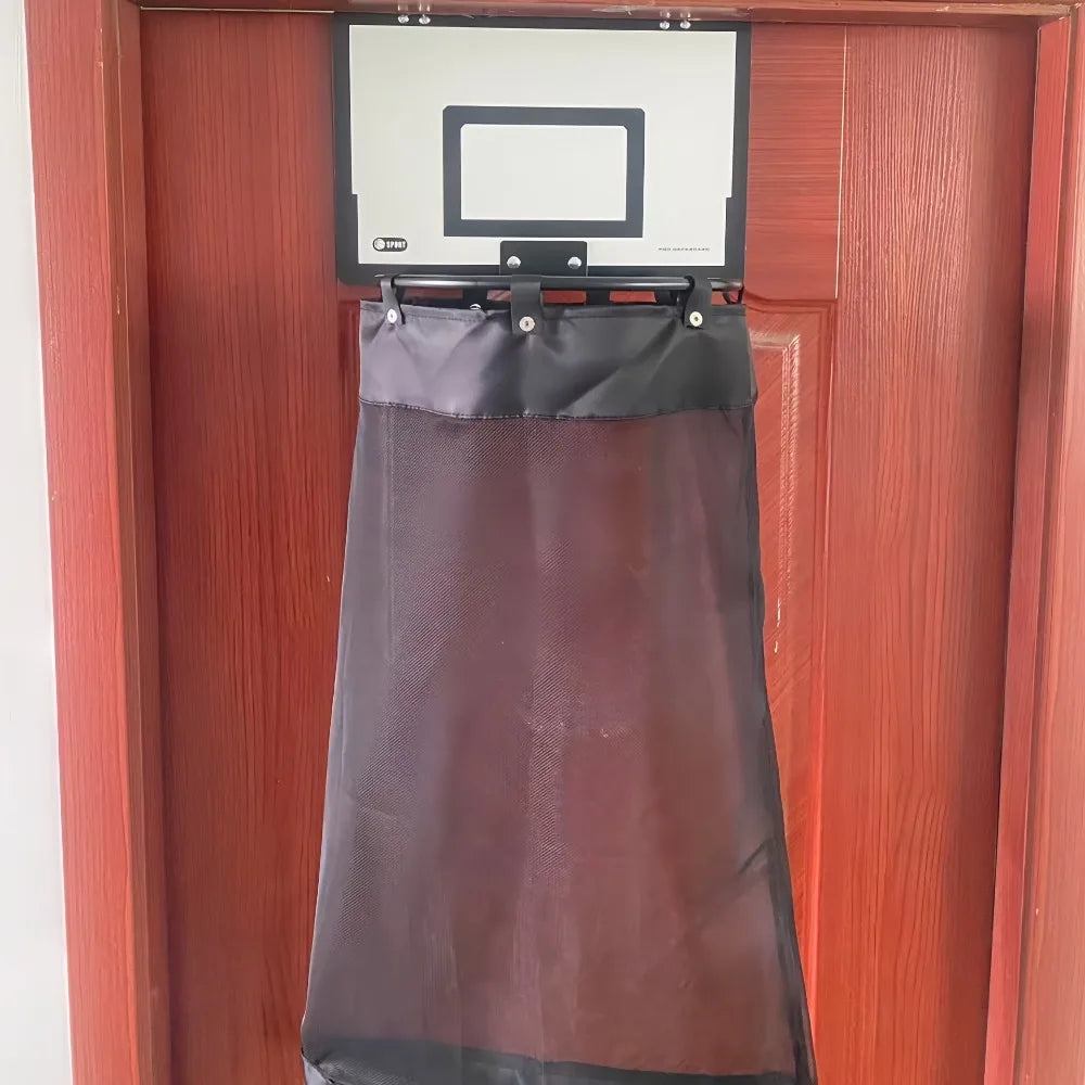 Basketball Laundry Hamper Waterproof Acrylic